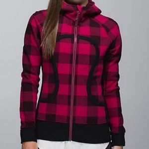 Rare Red Buffalo Plaid Lululemon Scuba Hoodie